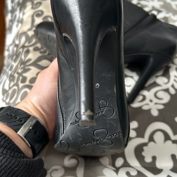 Jessica Simpson Heeled Booties. Size 7. - Picture 9 of 9